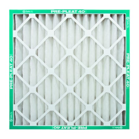 B & K 24x24x1 Pleated Air Filter, Synthetic, MERV 8 80055G012424